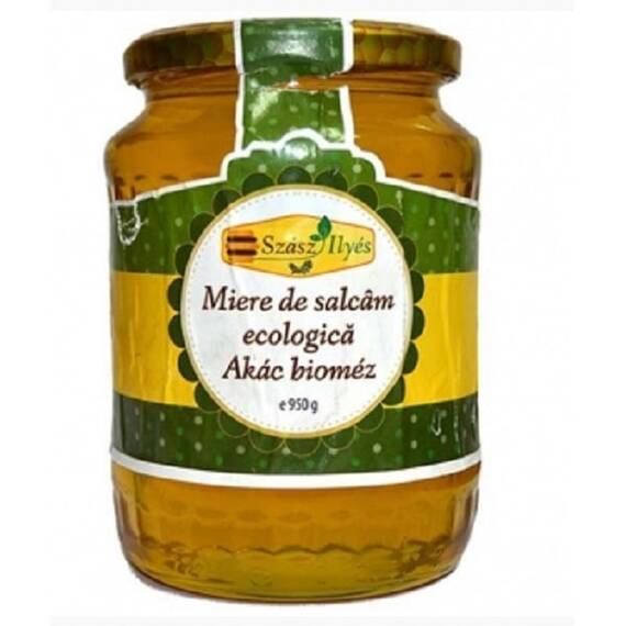Miere de Salcam Ecologica 950 g Szasz Ilyes - - Roveli