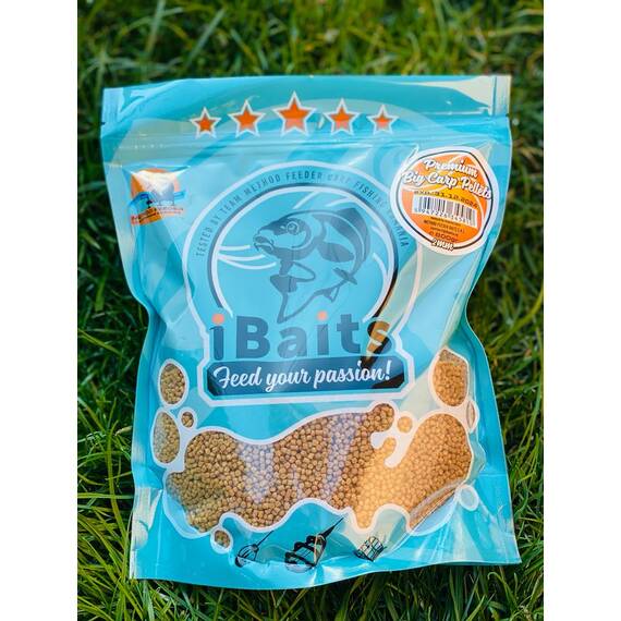 Ibaits Pelete Premium Big Carp Pellets 2mm - - Roveli