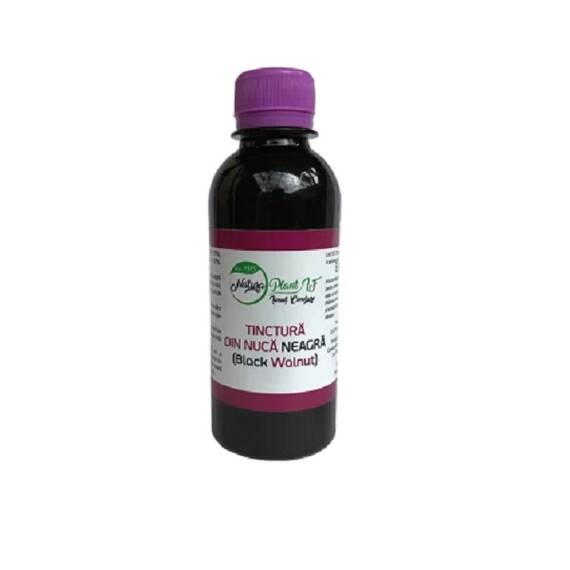 Tinctura din Nuca Neagra 200 ml Natura Plant IF - - Roveli