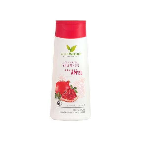 Sampon pentru volum cu rodie bio 250ml Cosnature - - Roveli