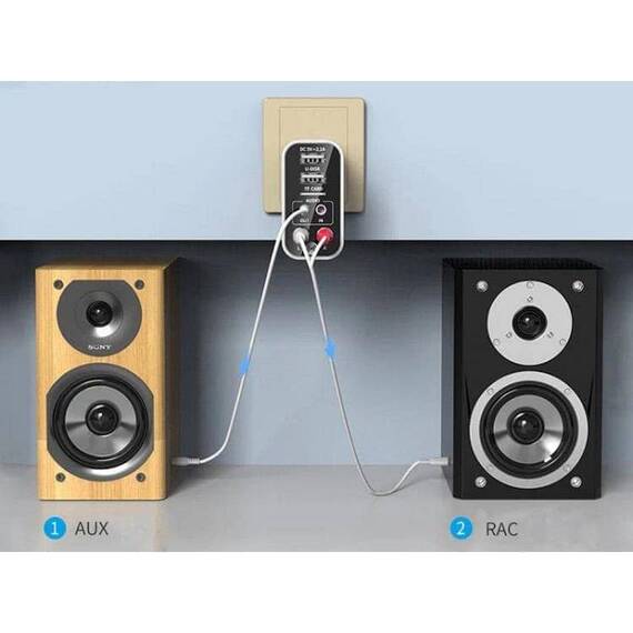 Adaptor multifunctional HK16, USB, BT - 7- Roveli