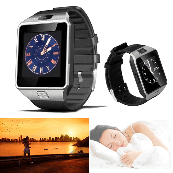 Ceas smart V5, Bluetooth, SIM, ecran LED - 6- Roveli