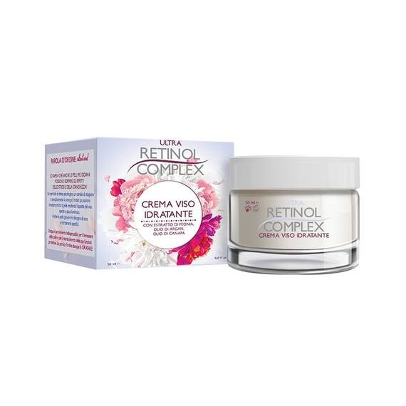 Crema de Fata Hidratanta pentru Piele Tanara 50 ml Retinol Complex - - Roveli