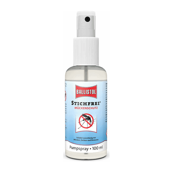 Spray Ballistol contra tantarilor/capuselor 100ml, Varianta (50): Spray Ballistol contra tantarilor/capuselor 100ml - - Roveli