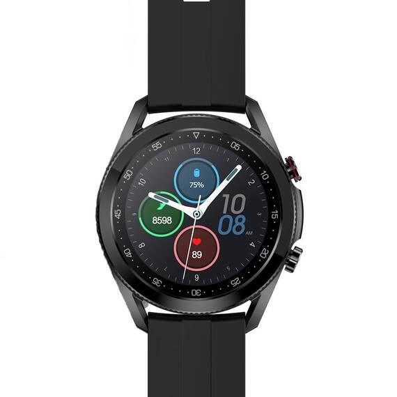 Ceas inteligent Q3, apelare prin Bluetooth, ecran 1.28” - - Roveli