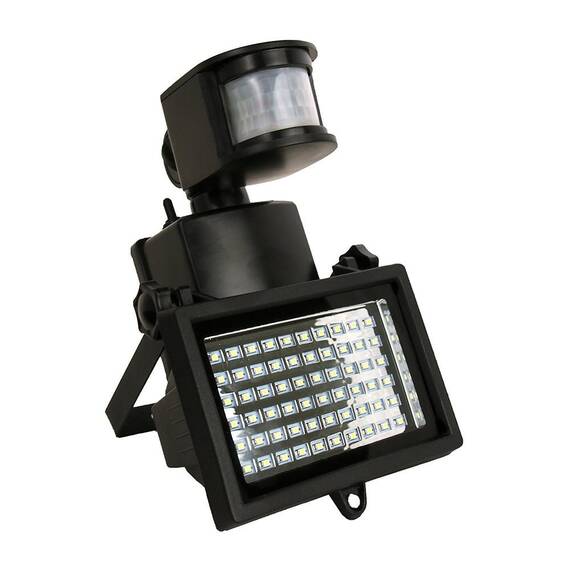 Lampa LED cu panou solar, 60 LED, senzor de miscare, 15W - 8- Roveli