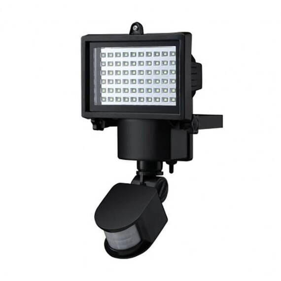 Lampa LED cu panou solar, 60 LED, senzor de miscare, 15W - 10- Roveli