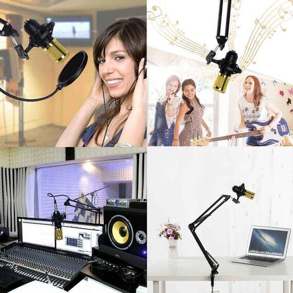 Set profesional mixer audio si microfon, MIC8 - 4- Roveli