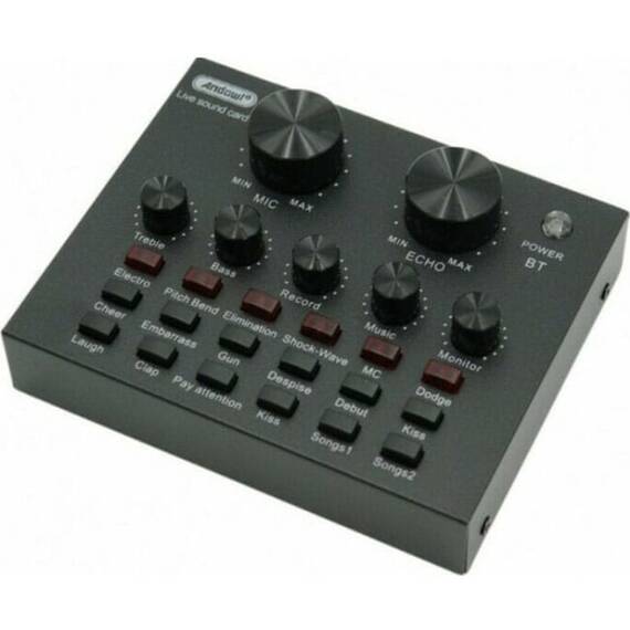 Set profesional mixer audio si microfon, MIC8 - 6- Roveli