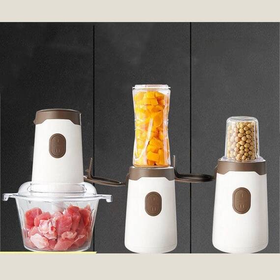 Blender si storcator 3 in 1 T164, 250W, 2000ml - 5- Roveli