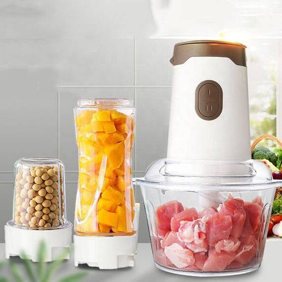 Blender si storcator 3 in 1 T164, 250W, 2000ml - 6- Roveli