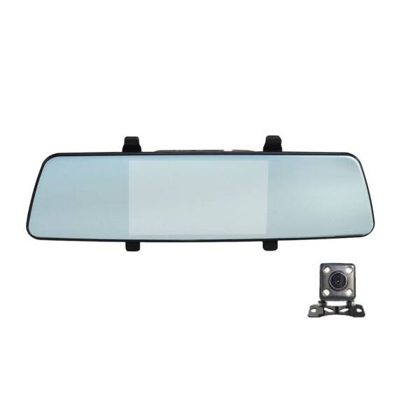 Camera auto de tip oglinda retrovizoare Full HD, ecran 5.5” - 2- Roveli