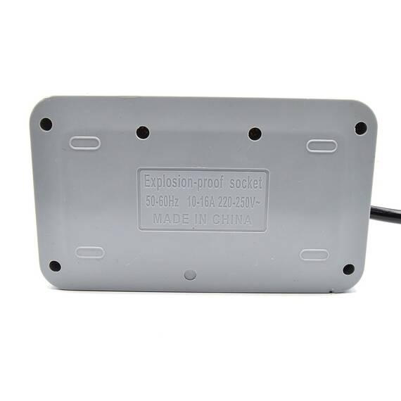 Adaptor cu 4 porturi USB si 3 prize, E186, 180 cm - 4- Roveli