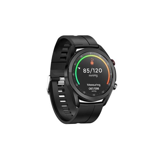Ceas inteligent Q3, apelare prin Bluetooth, ecran 1.28” - 2- Roveli