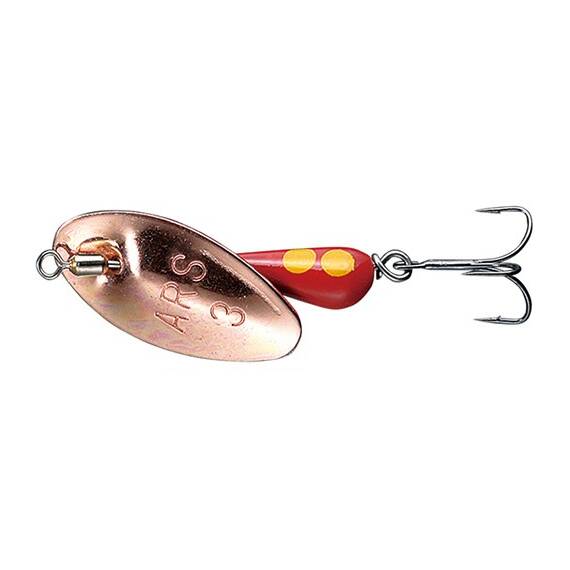 Lingurita Rotativa Smith AR-S Spinner Nr.3 4.5gr, Varianta (50): Rotativa AR-S Spinner Nr.3 4.5gr 12 COBR - - Roveli