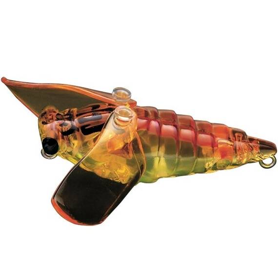 Vobler Imitatie Cicada Smith Bisen 3.8cm/2.6g, Varianta (50): Bisen 3.8cm/2.6g 05 Clear Lemon Yellow - - Roveli