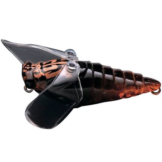 Vobler Imitatie Cicada Smith Bisen 3.8cm/2.6g, Varianta (50): Bisen 3.8cm/2.6g 14 Matt Orange - - Roveli