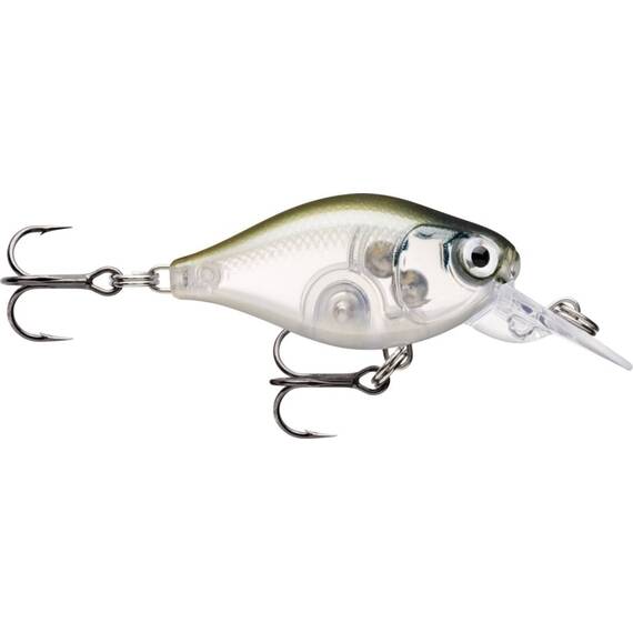Vobler Rapala X-Light Crank Mid-Runner FNCM03, Varianta (50): X-Light Crank Mid-Runner FNCM03 Ghost Shinner - - Roveli