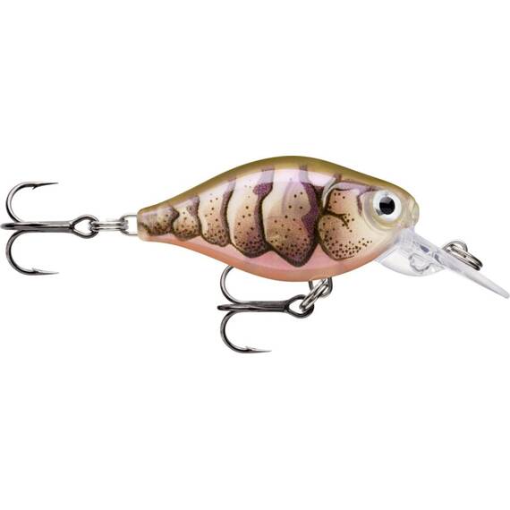 Vobler Rapala X-Light Crank Mid-Runner FNCM03, Varianta (50): X-Light Crank Mid-Runner FNCM03 Purple Prawn UV - - Roveli