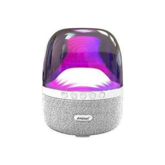 Boxa portabila cu lumini LED YX6677, bluetooth, 15W P.M.P.O. - - Roveli