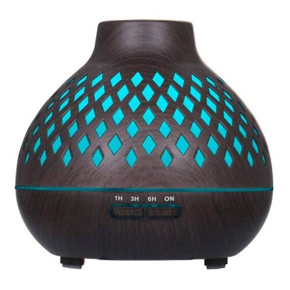 Umidificator cu telecomanda X13, ultrasunete, 400ml - - Roveli