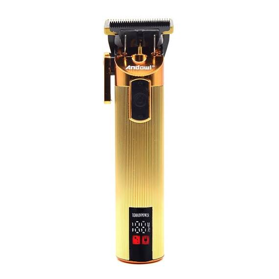 Masina de tuns LF807V, afisaj LED, accesoriile incluse - - Roveli
