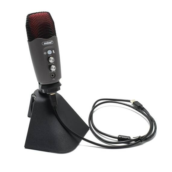 Microfon profesional, Q MIC995, calitate superioara - - Roveli