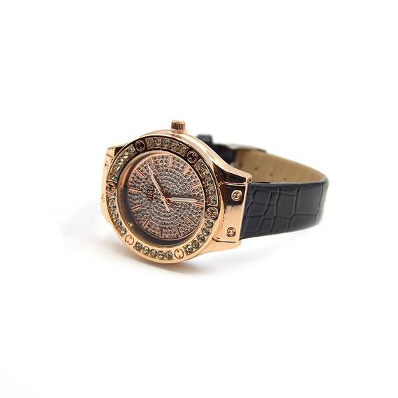 Ceas de mana Disu A222, dama, piele ecologica - - Roveli