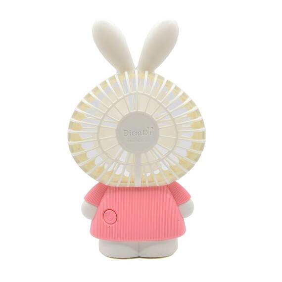 Mini ventilator de birou E153, tip iepuras, USB (4 culori) - 9- Roveli