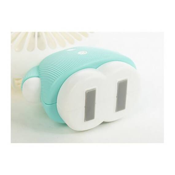 Mini ventilator de birou E153, tip iepuras, USB (4 culori) - 10- Roveli