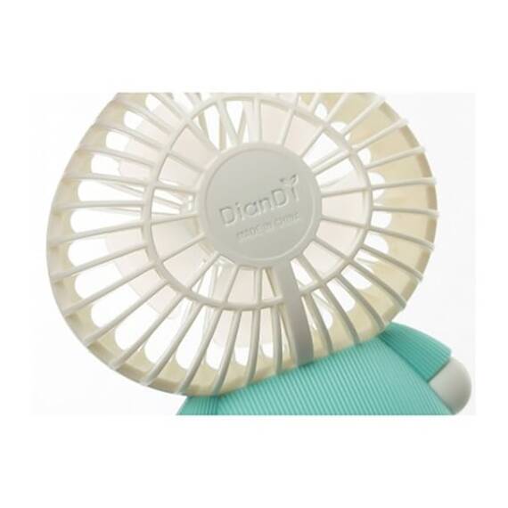 Mini ventilator de birou E153, tip iepuras, USB (4 culori) - 11- Roveli