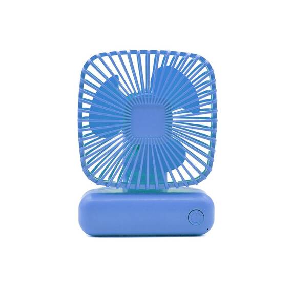 Mini ventilator de birou E158, 2 trepte, USB (4 modele) - 3- Roveli