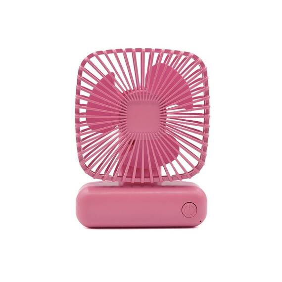 Mini ventilator de birou E158, 2 trepte, USB (4 modele) - 4- Roveli