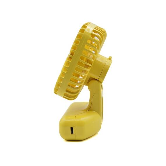 Mini ventilator de birou E158, 2 trepte, USB (4 modele) - 6- Roveli