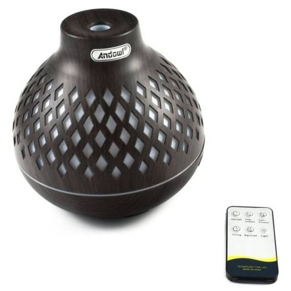 Umidificator cu telecomanda X13, ultrasunete, 400ml - 7- Roveli