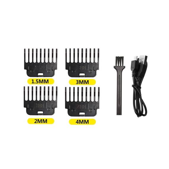 Masina de tuns LF2700, 5W, accesoriile incluse - 3- Roveli