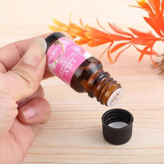 Set 3 sticlute cu ulei aromaterapeutic, 10ml - 6- Roveli