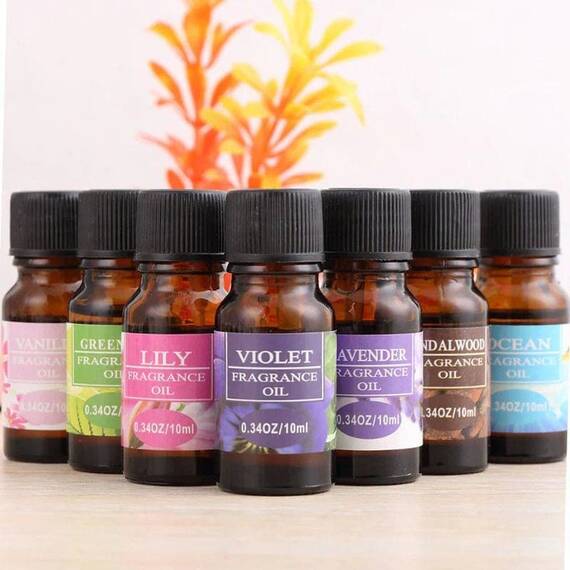 Set 3 sticlute cu ulei aromaterapeutic, 10ml - 7- Roveli