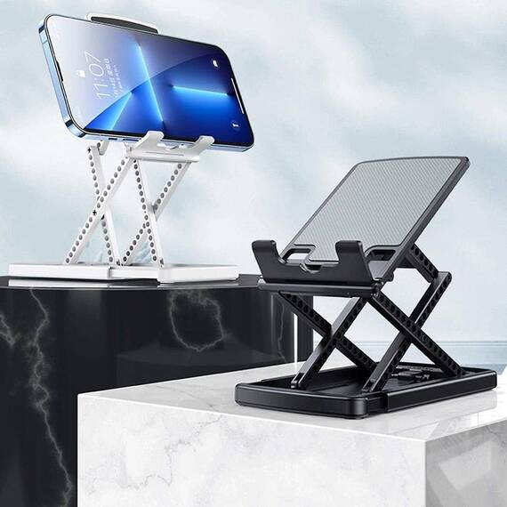 Suport pliabil pentru telefon si tableta, ZJ85 - 3- Roveli