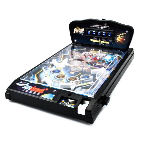 Joc electronic Pinball, YX30, afisaj digital, lumini LED - 2- Roveli