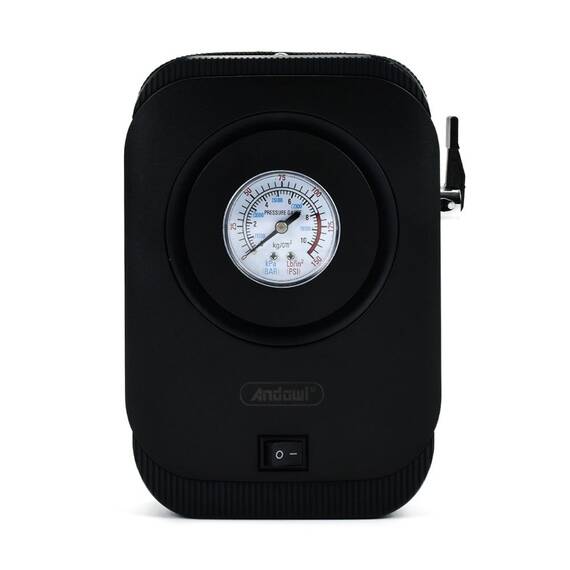 Compresor auto portabil, 120W, 12V, QDQ025 - 2- Roveli