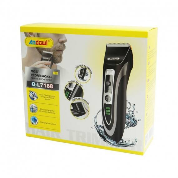 Masina profesionala de tuns, L7188, accesoriile incluse - 5- Roveli