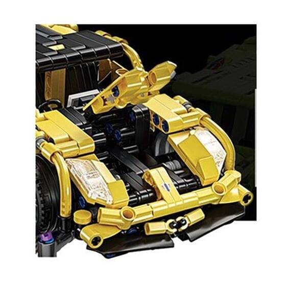 Set constructie masinuta JM801 (509 piese) - 3- Roveli