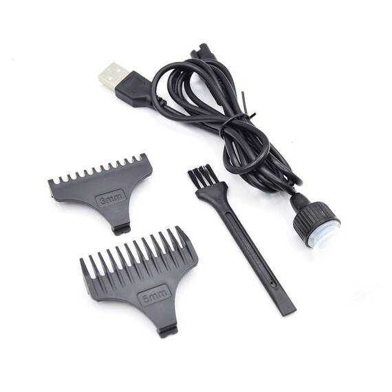 Masina de tuns LF303, afisaj LED, accesoriile incluse - 3- Roveli