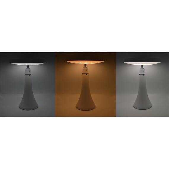 Oglinda portabila pentru machiaj cu lampa LED - 8- Roveli