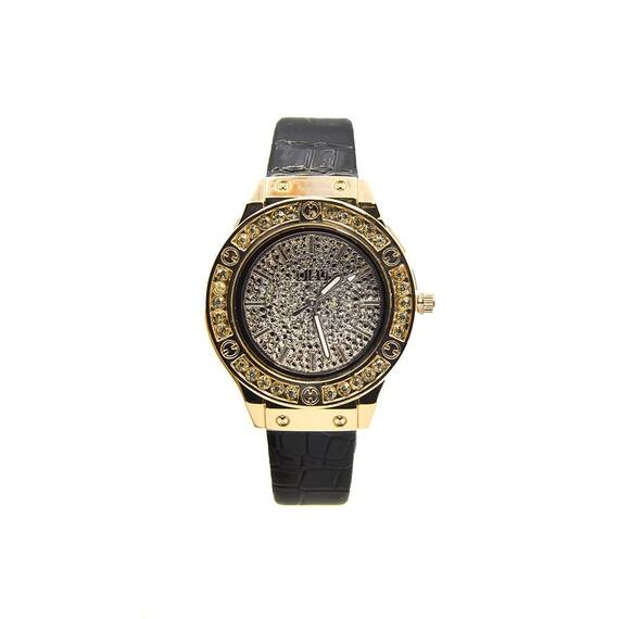 Ceas de mana Disu A222, dama, piele ecologica - 2- Roveli