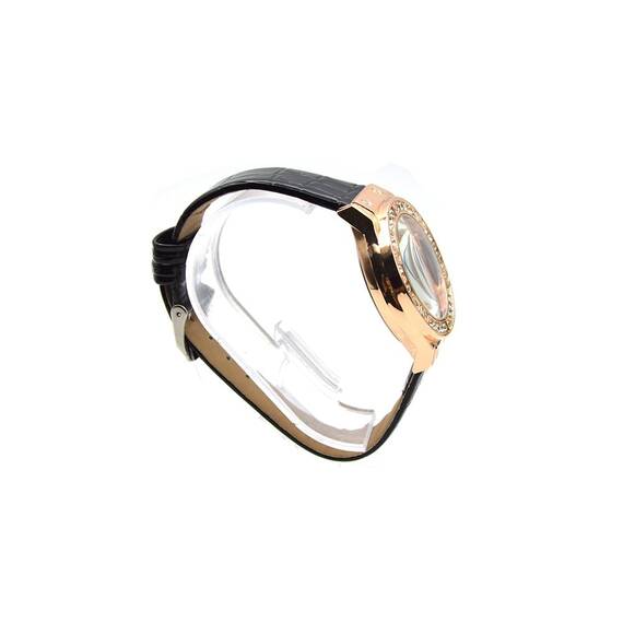 Ceas de mana Disu A222, dama, piele ecologica - 3- Roveli