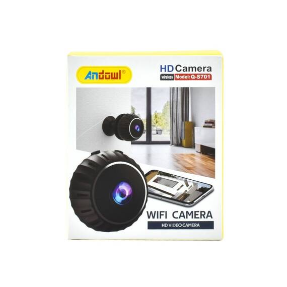 Mini camera de supraveghere HD S710 - 6- Roveli