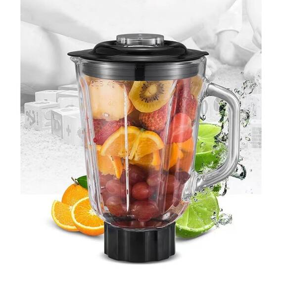 Blender 2 in 1 FR60, 1000W, 3 trepte de viteza - 6- Roveli
