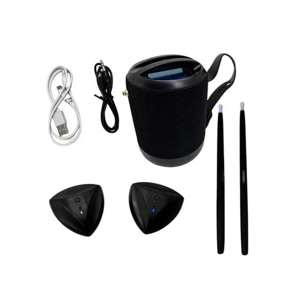 Set bete de percutie GU2P, Bluetooth. pedale cu senzori - 4- Roveli
